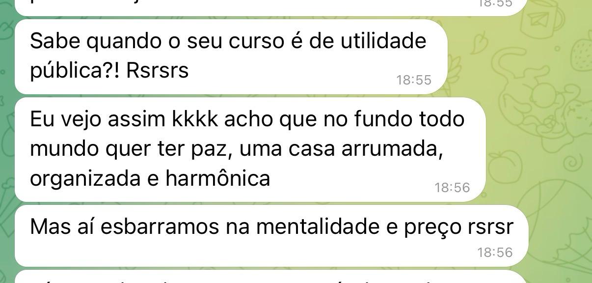 Depoimento de aluna 2