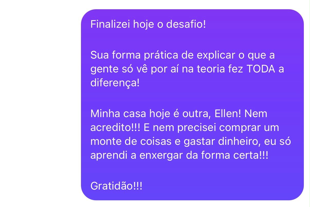 Depoimento de aluna 4